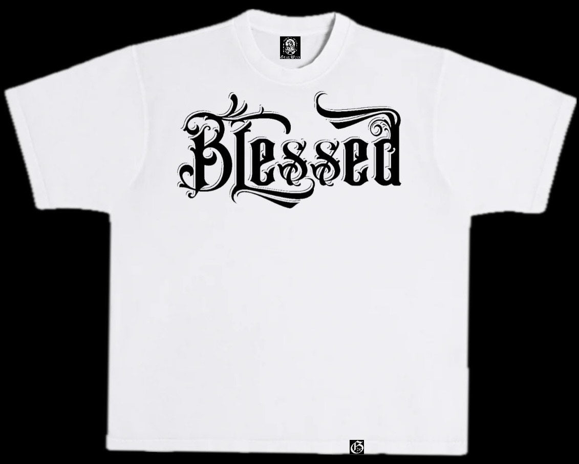 White Virgencita T-Shirt